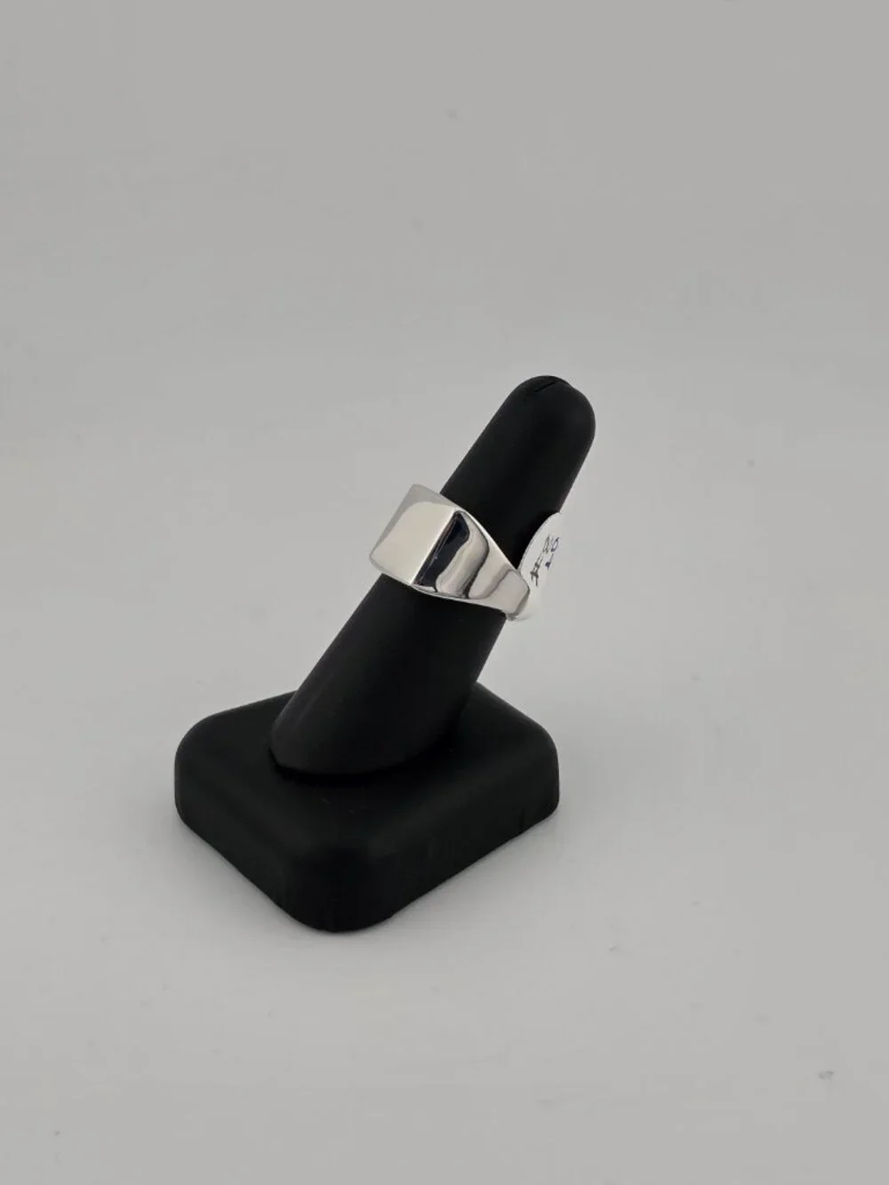 Brand New Sterling Silver 925 Square Design Ring